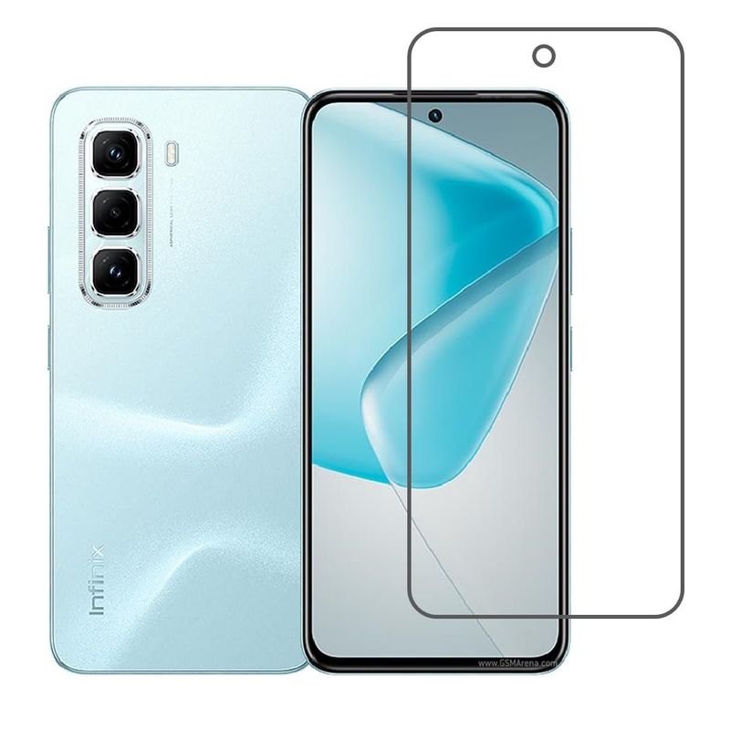 GENERICO - Protector Pantalla en Hidrogel Para inFinix Hot 50 Pro 4G