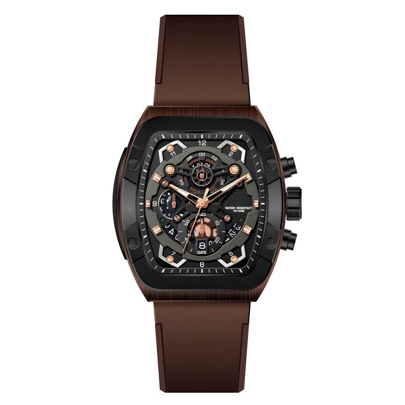 GFORCE - Reloj G-force H3994g Calendario Deportivo Funcional +estuche