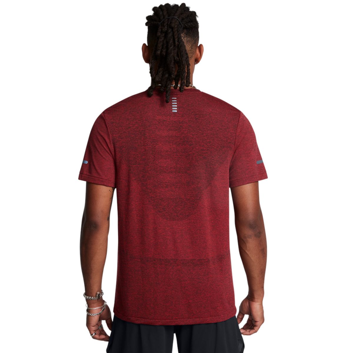 UNDER ARMOUR - Camiseta Hombre Under Armour Seamless Stride S Rojo UNDER ARMOUR