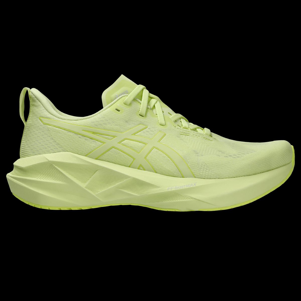 ASICS - Asics Novablast 5 Lite-Show Tenis amarillo de hombre para correr