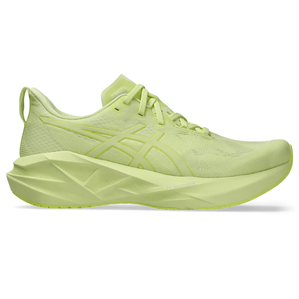 ASICS - Asics Novablast 5 Lite-Show Tenis amarillo de hombre para correr