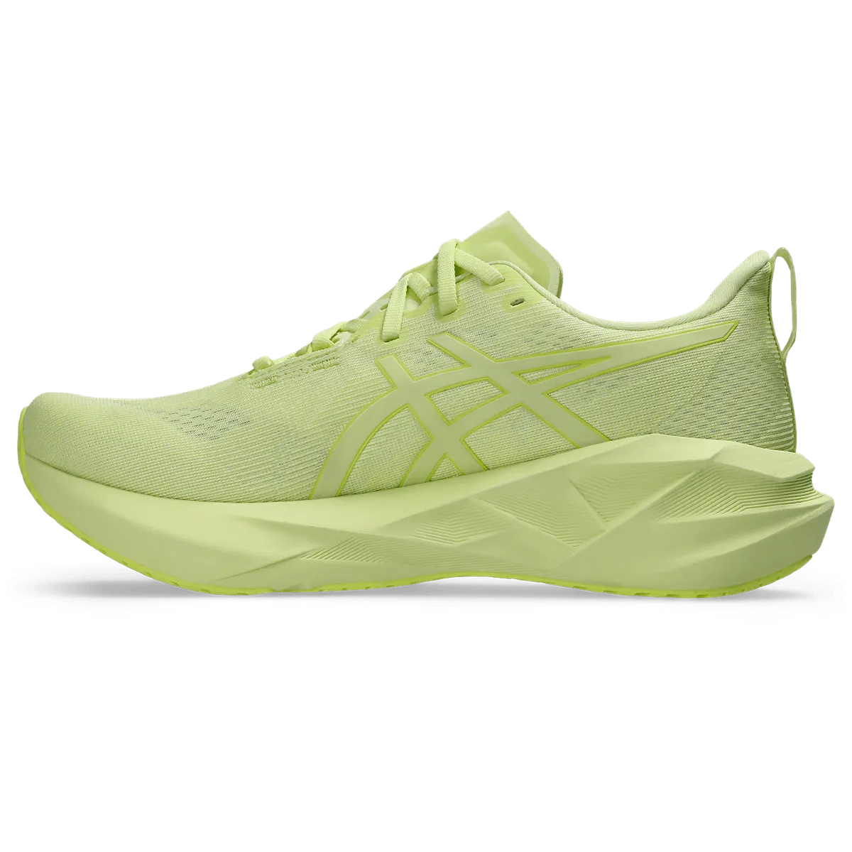 ASICS - Asics Novablast 5 Lite-Show Tenis amarillo de hombre para correr