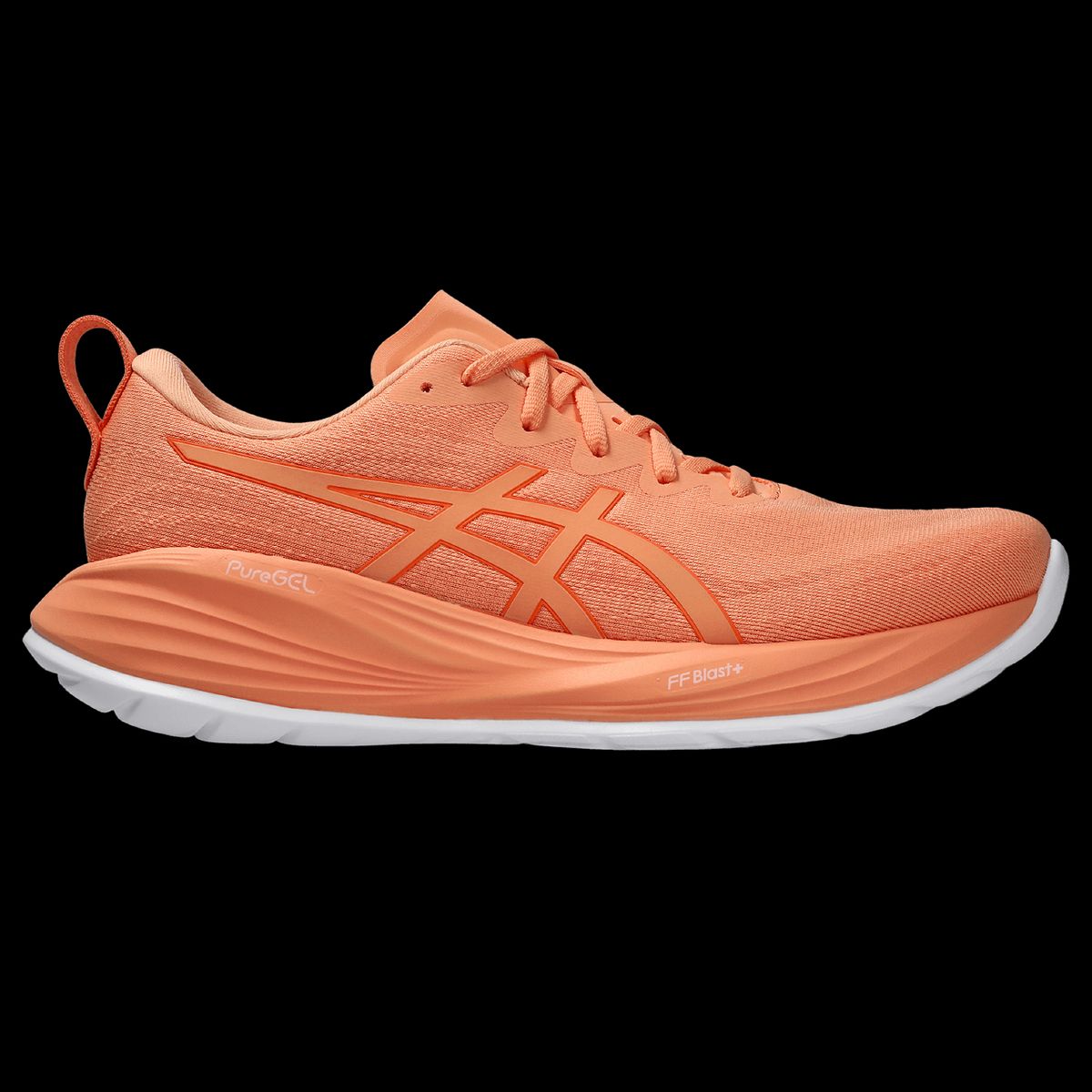 ASICS - Asics Gel-Cumulus 27 Lite-Show Tenis naranja de hombre para correr