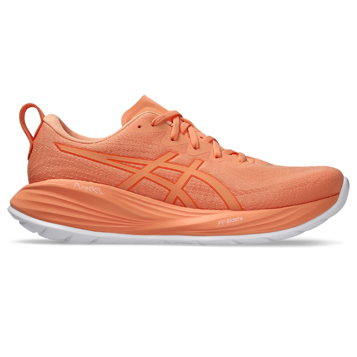 ASICS - Asics Gel-Cumulus 27 Lite-Show Tenis naranja de hombre para correr
