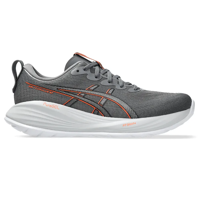 ASICS - Asics Gel-Cumulus 27 Tenis gris de hombre para correr