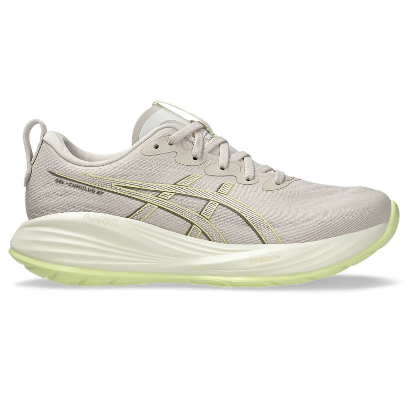ASICS - Asics Gel-Cumulus 27 Tenis beige de mujer para correr