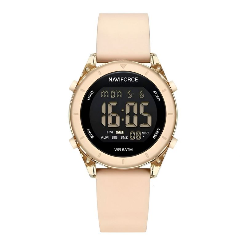 NAVIFORCE - Reloj Naviforce Sport Nf7108 Digital Mujer Goma + Estuche