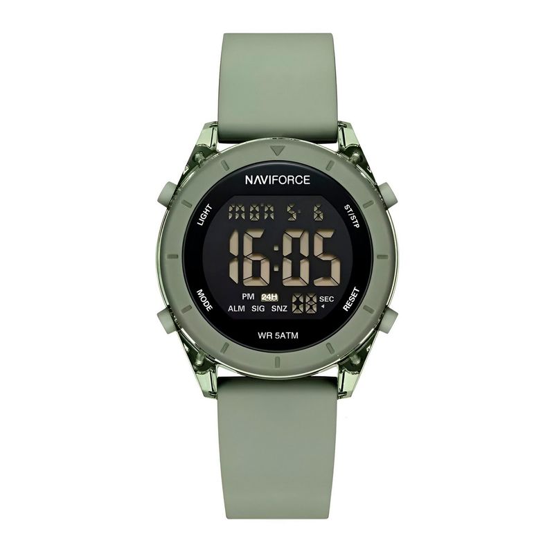 NAVIFORCE - Reloj Naviforce Sport Nf7108 Digital Mujer Goma + Estuche