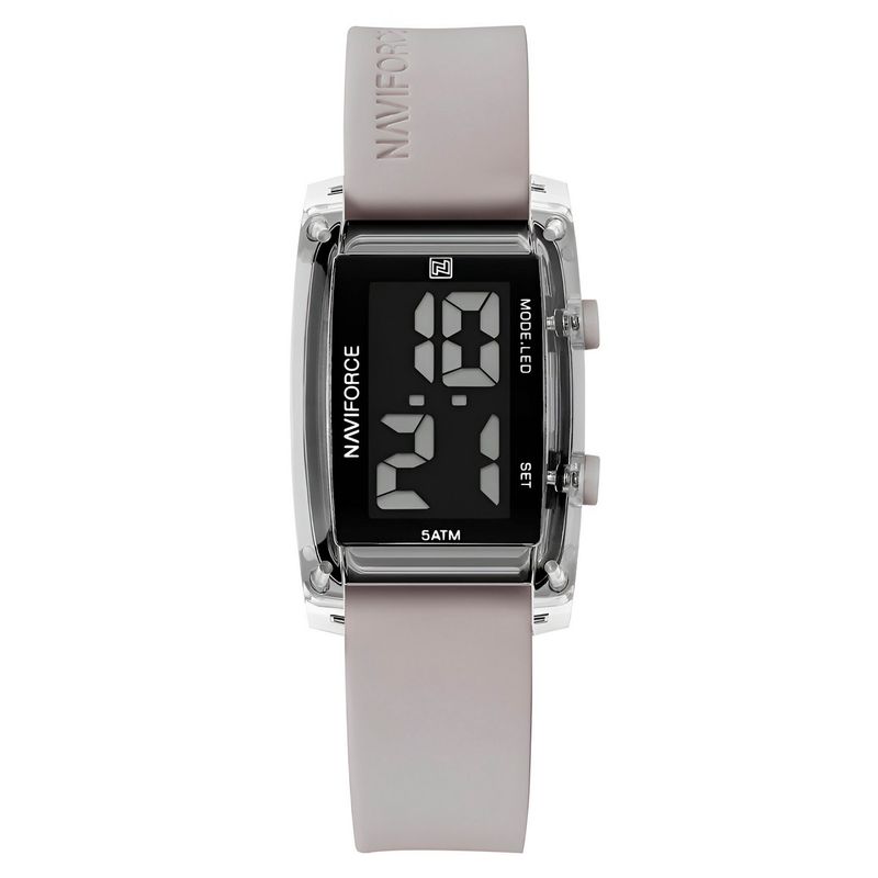 NAVIFORCE - Reloj Naviforce Sport Nf7118 Digital Mujer Goma + Estuche