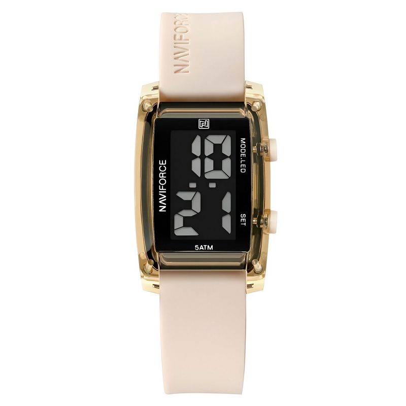 NAVIFORCE - Reloj Naviforce Sport Nf7118 Digital Mujer Goma + Estuche