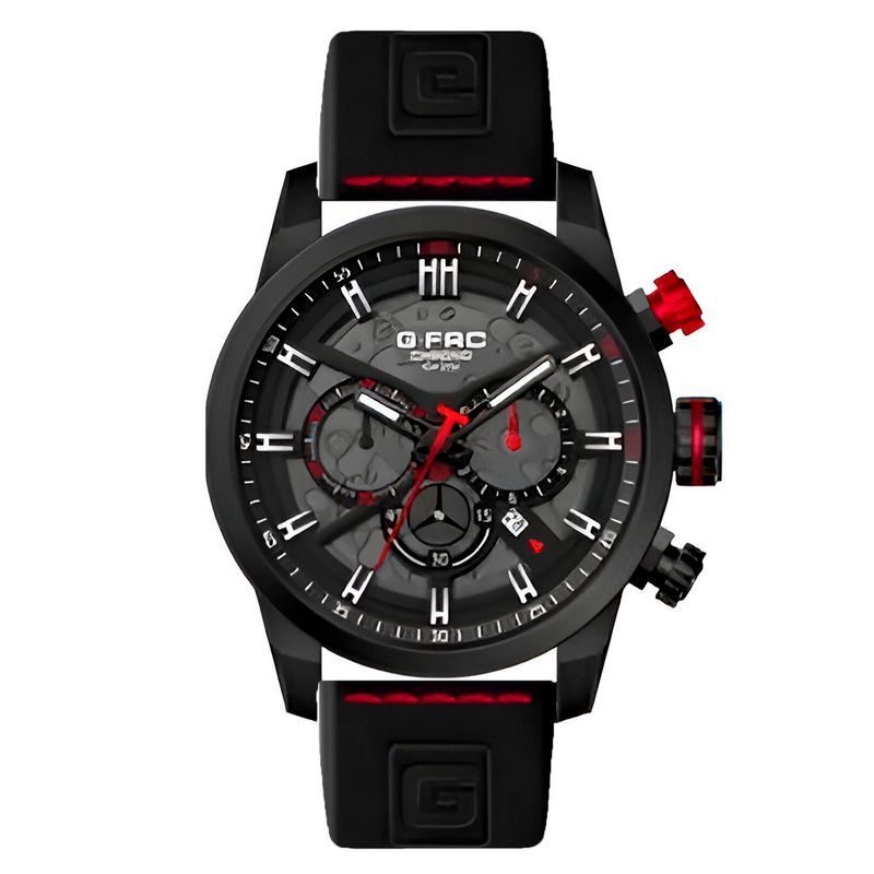 GFORCE - Reloj G-force H3625g Cronografo Funcional Cuero + Estuche