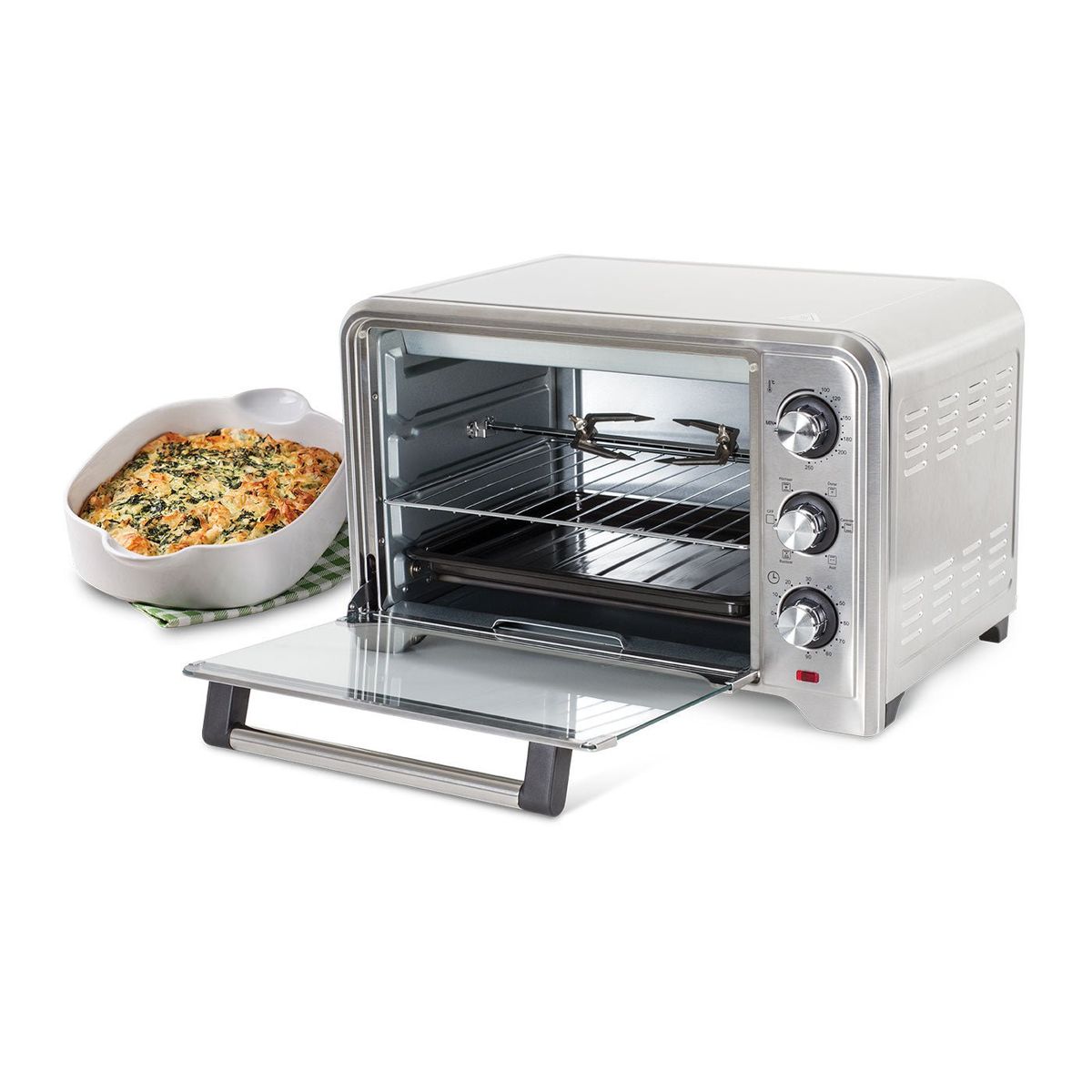 KALLEY - Horno Tostador 30L SS K-HE30SS
