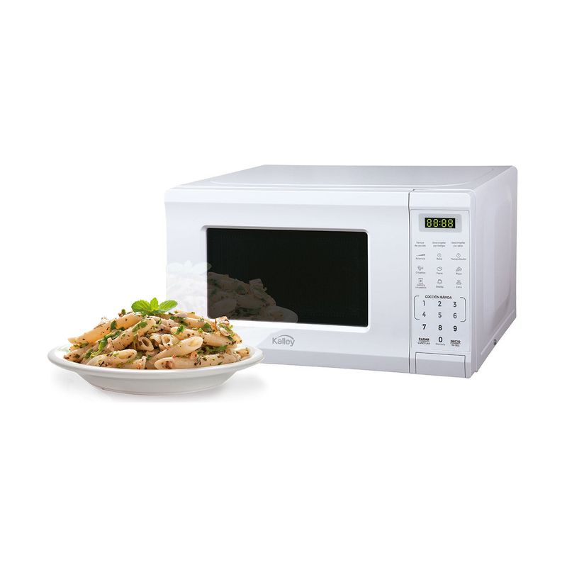 KALLEY - Horno Microondas Kalley 07 Pies K-MW07Blanco Blanco