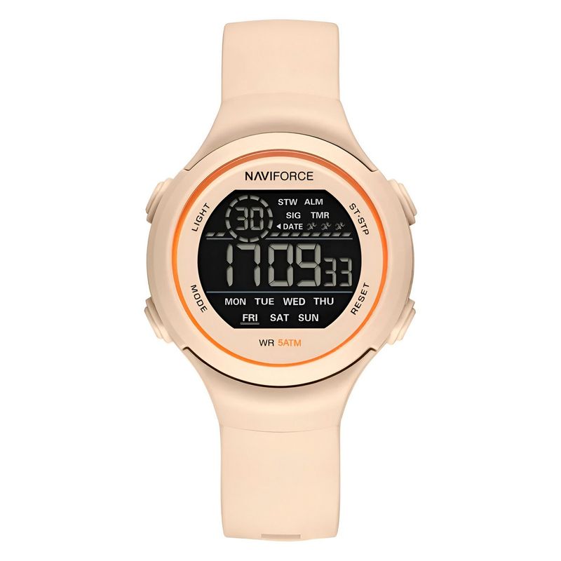 NAVIFORCE - Reloj Naviforce Sport Nf7119 Digital Mujer Goma + Estuche