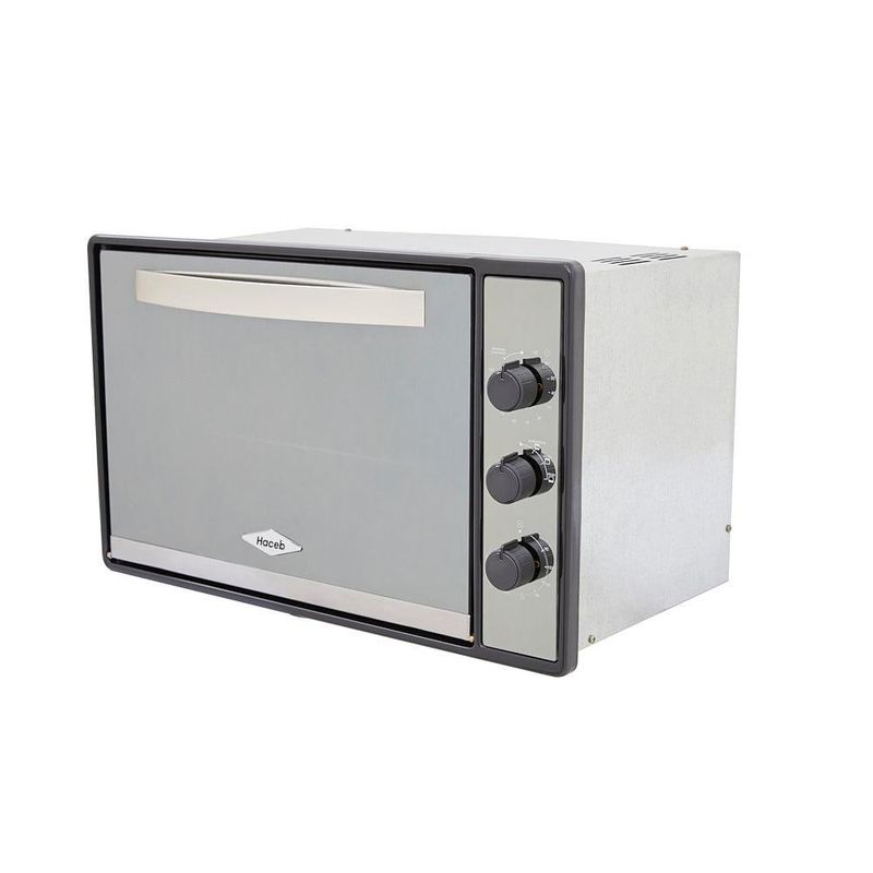 HACEB - Horno eléctrico Medio Formato Inox 120V Haceb