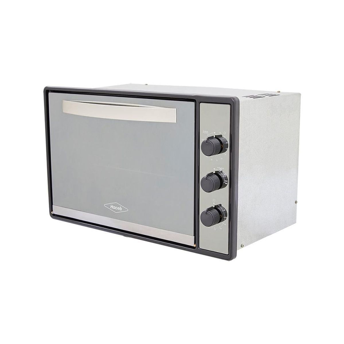 HACEB - Horno eléctrico Medio Formato Inox 220V Haceb