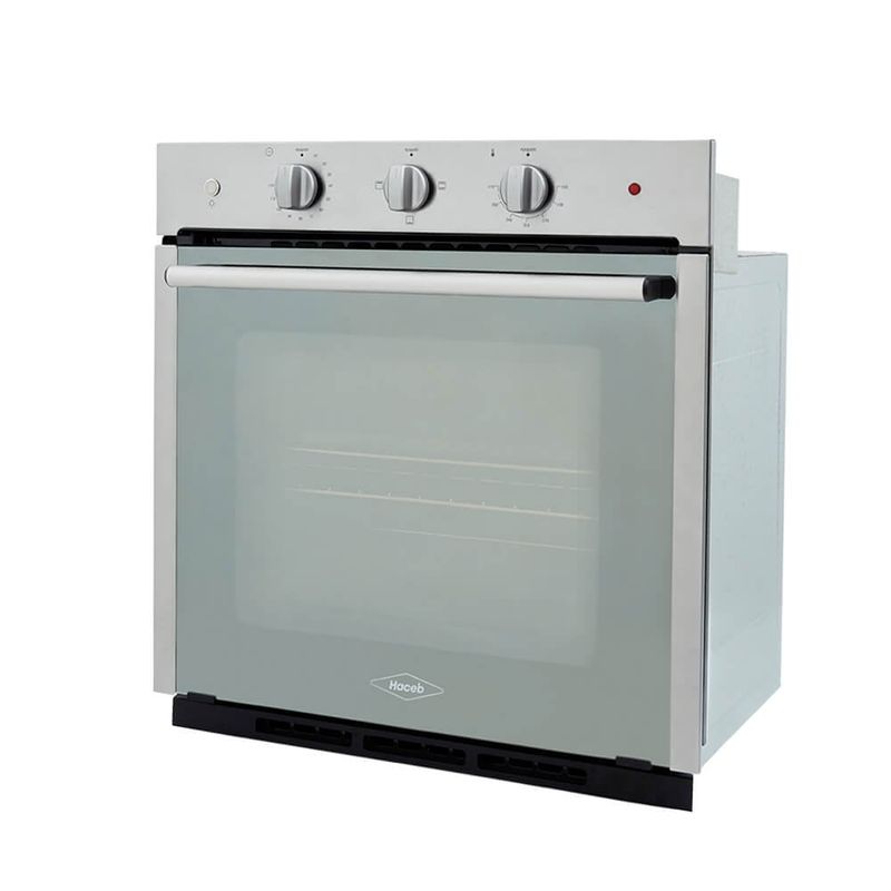 HACEB - Horno eléctrico Tandoori 60 cm inox con vidrio reflectivo 120V Haceb
