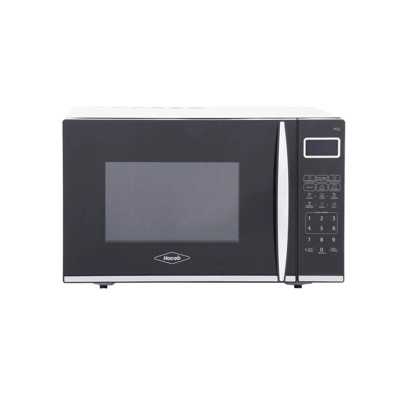 HACEB - Horno Microondas Haceb Azafrán 11 Grill Negro 31 Litros