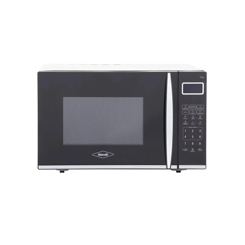 HACEB - Horno Microondas Haceb Azafrán 11 Grill Negro 31 Litros