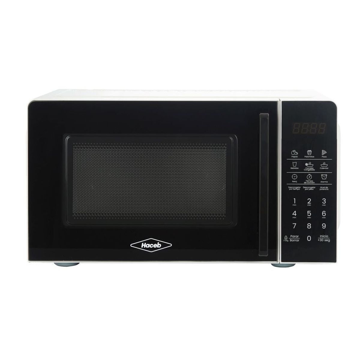 HACEB - Horno Microondas Haceb 07 BL Blanco