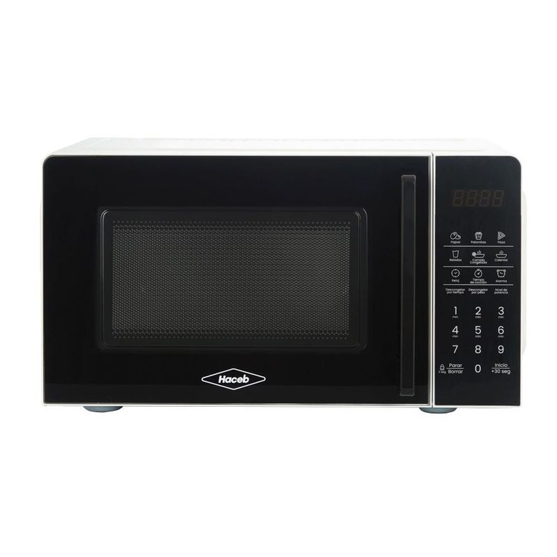 HACEB - Horno Microondas Haceb 07 BL Blanco