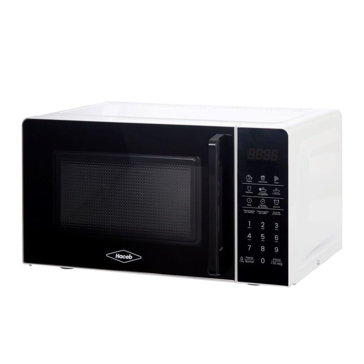 HACEB - Horno Microondas Haceb 07 BL Blanco