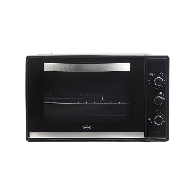 HACEB - Horno Eléctrico Medio Formato Negro 120V Haceb