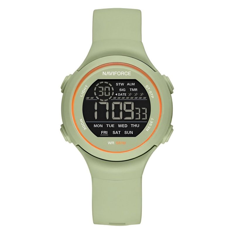 NAVIFORCE - Reloj Naviforce Sport Nf7119 Digital Mujer Goma + Estuche