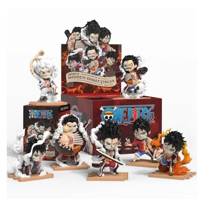 GENERICO - Figuras Monkey D Luffy Gears One Piece Mighty Jaxx 1 und