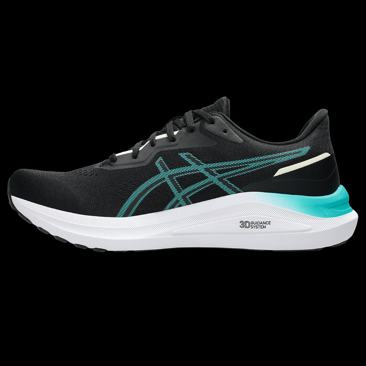 ASICS - Asics Gt-1000 13 Tenis negro de hombre para correr