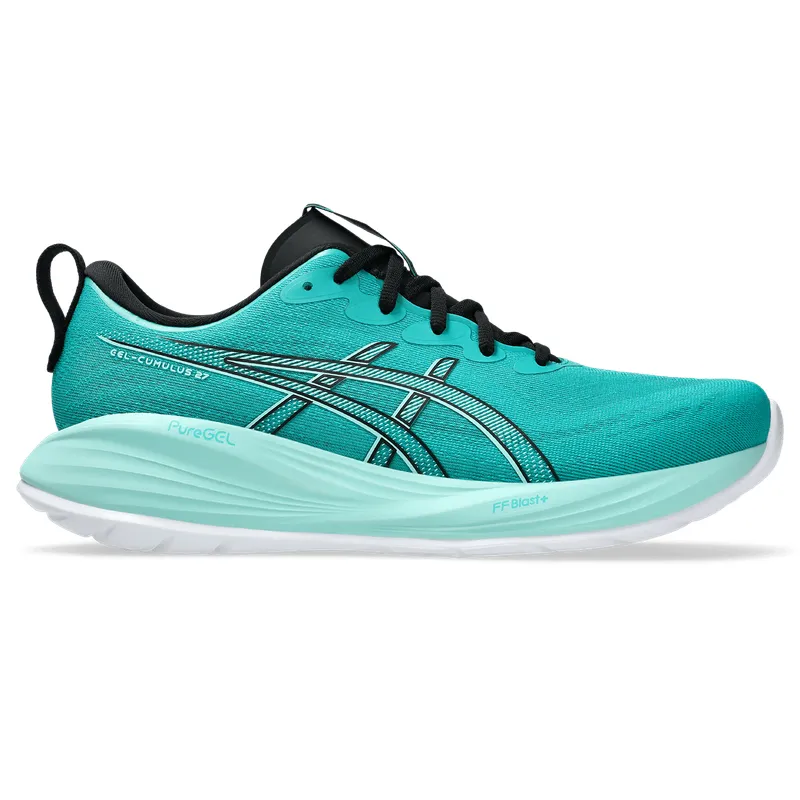 ASICS - Asics Gel-Cumulus 27 Tenis azul de hombre para correr