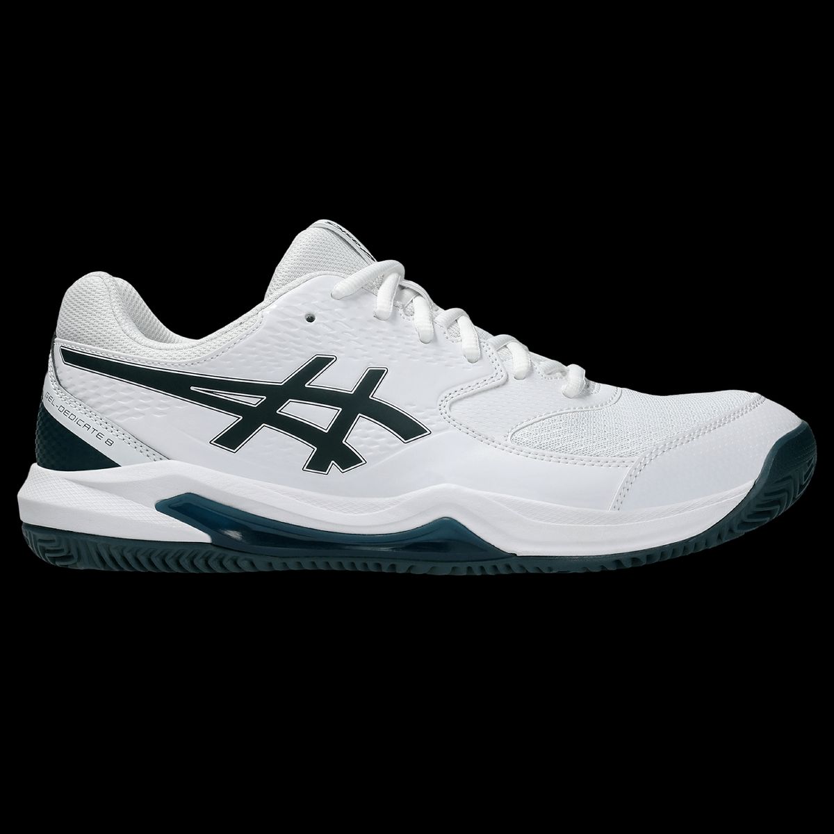 ASICS - Asics Gel-Dedicate 8 Clay Tenis blanco de hombre para tenis
