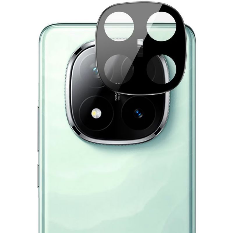 GENERICO - Protector De Cámara Completo Para Redmi Note 14 Pro + Plus
