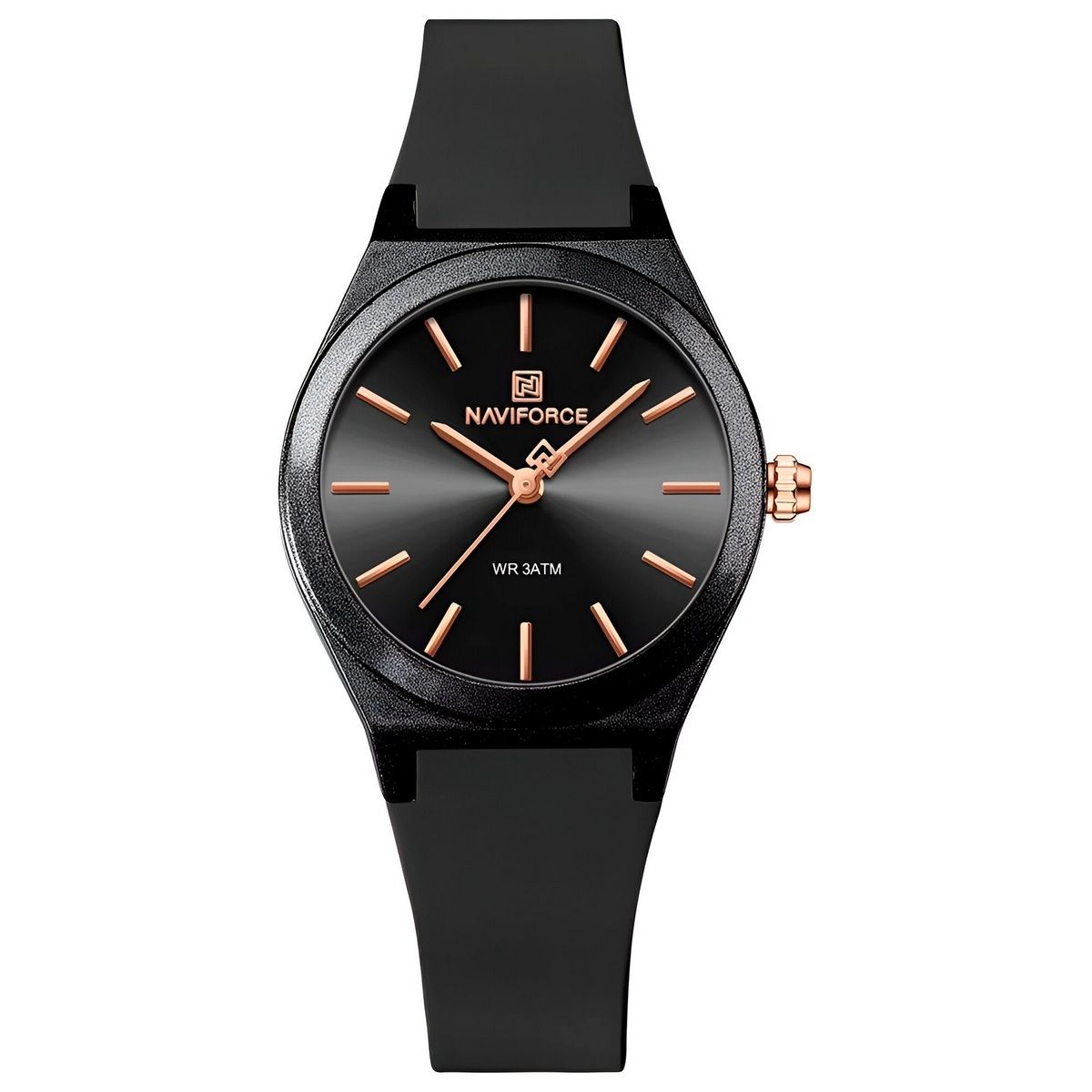NAVIFORCE - Reloj Naviforce Sport Nf5056 Mujer Goma + Estuche