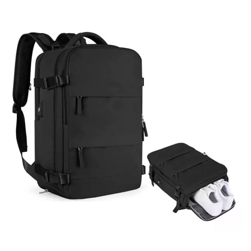 GENERICO - Mochila Multifuncional Bolsa De Viaje De Gran Capacidad