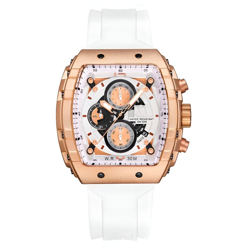GFORCE - Reloj G-force H3996g Cronografo Funcional Goma + Estuche