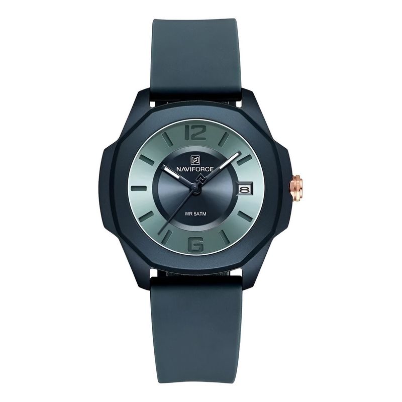 NAVIFORCE - Reloj Naviforce Sport Nf7107 Mujer Goma + Estuche