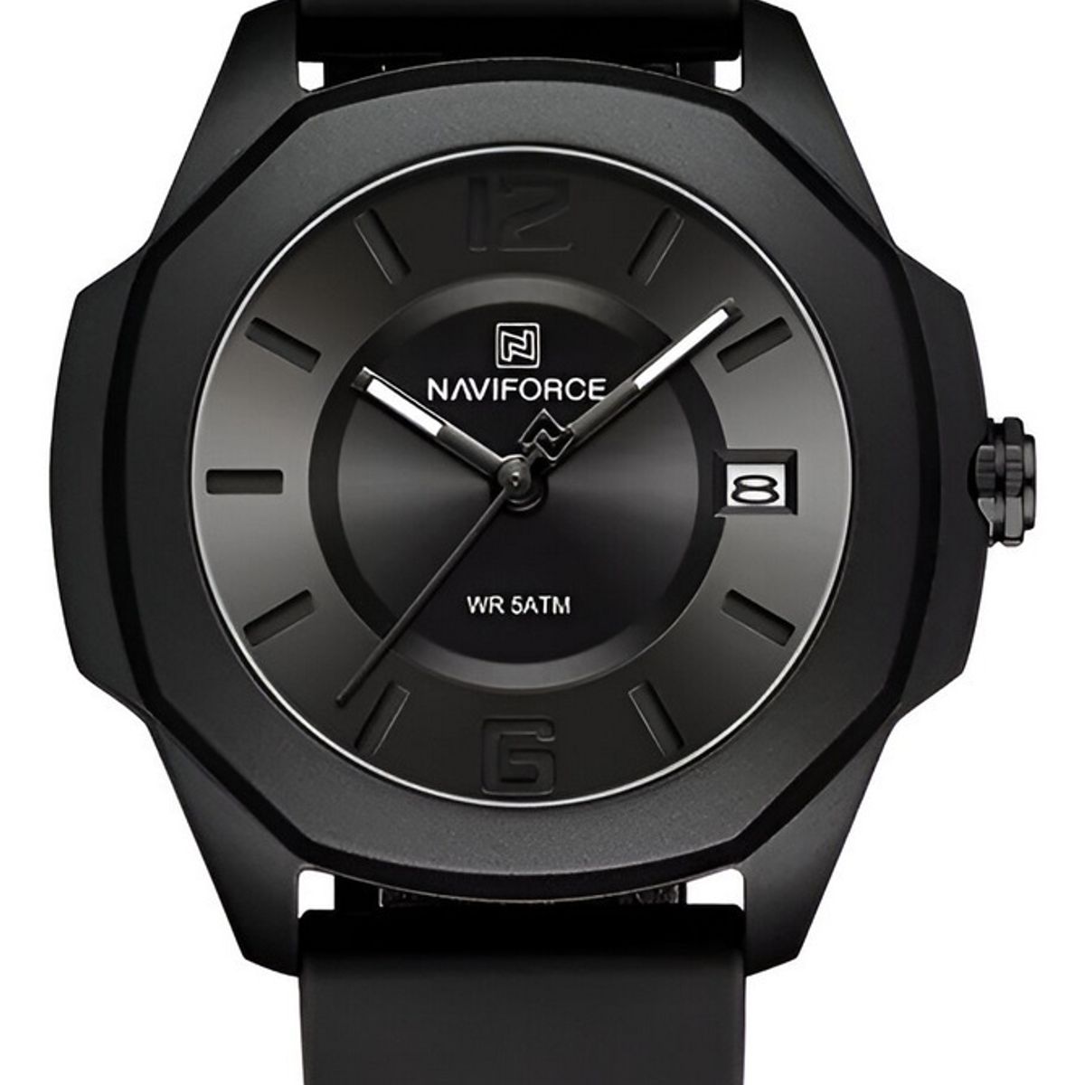 NAVIFORCE - Reloj Naviforce Sport Nf7107 Mujer Goma + Estuche
