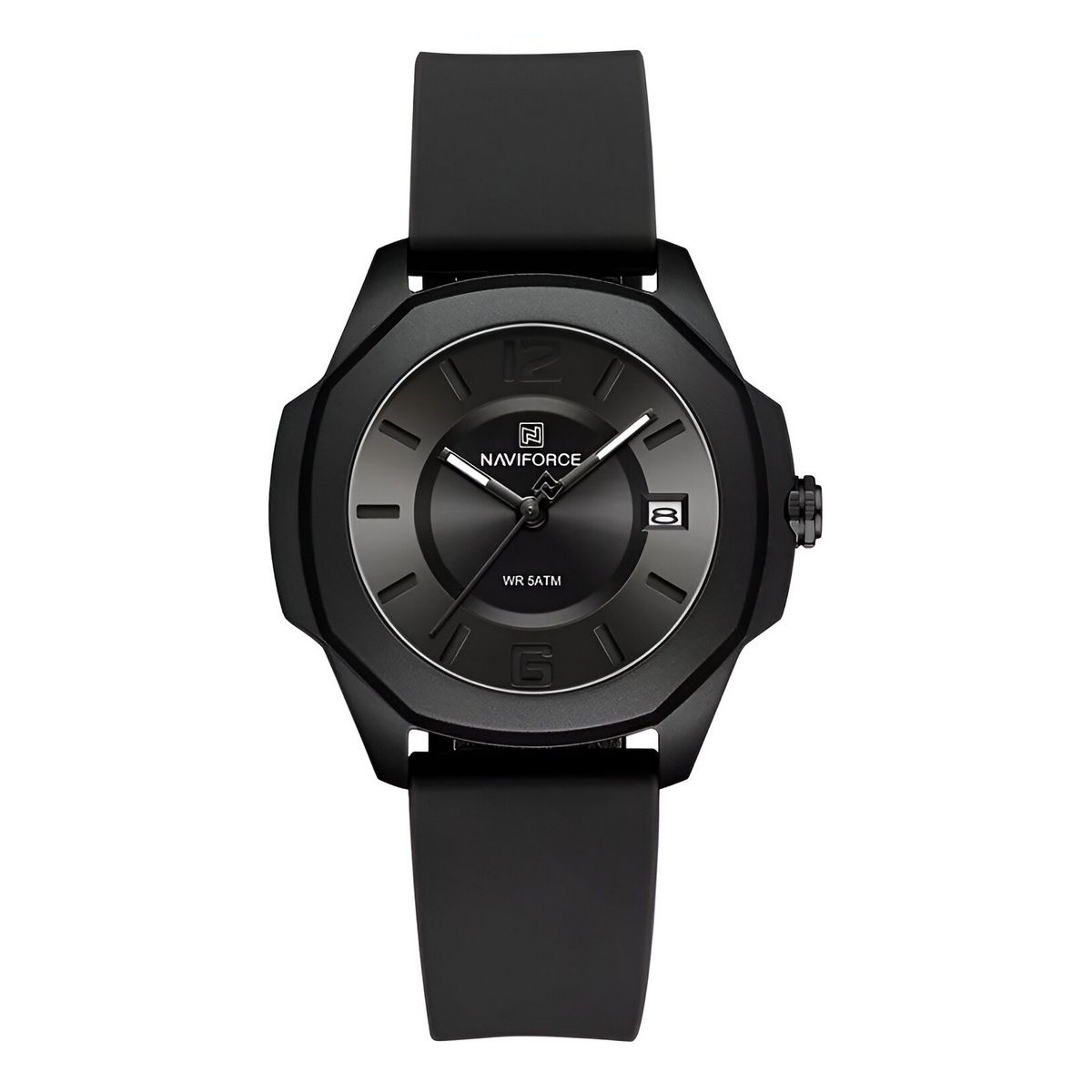 NAVIFORCE - Reloj Naviforce Sport Nf7107 Mujer Goma + Estuche