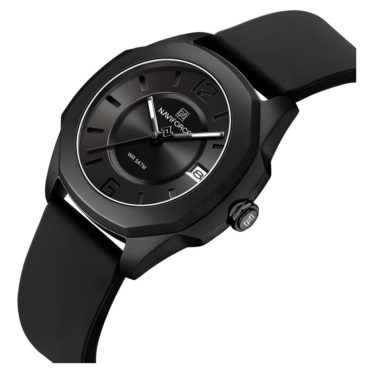 NAVIFORCE - Reloj Naviforce Sport Nf7107 Mujer Goma + Estuche