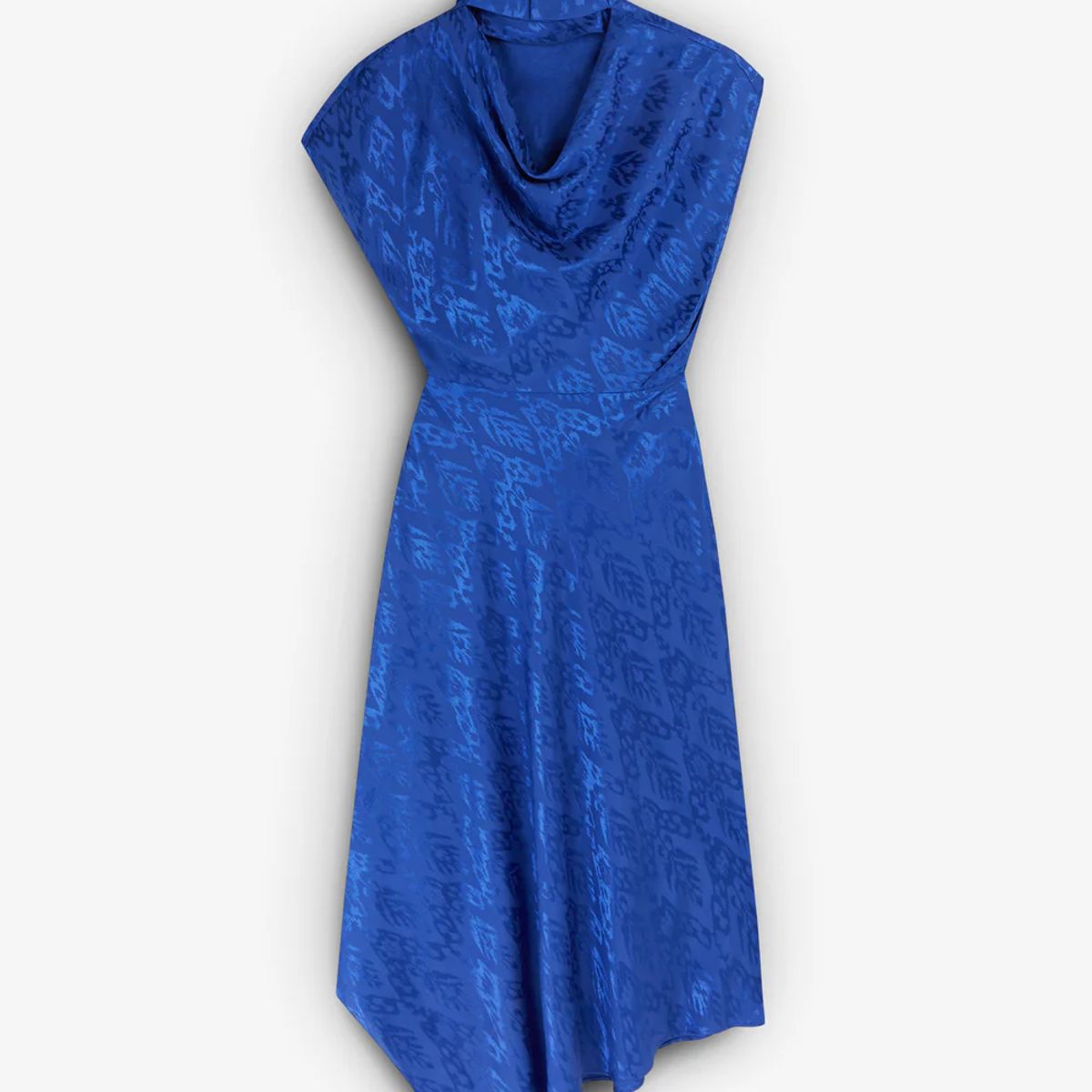 SCALPERS - Vestido jacri SCALPERS Multicolor VEST44898BLUE