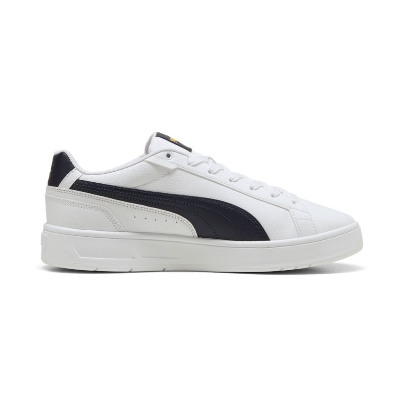 PUMA - Tenis Zapatillas Marca Court Puma Original Blanco Hombre