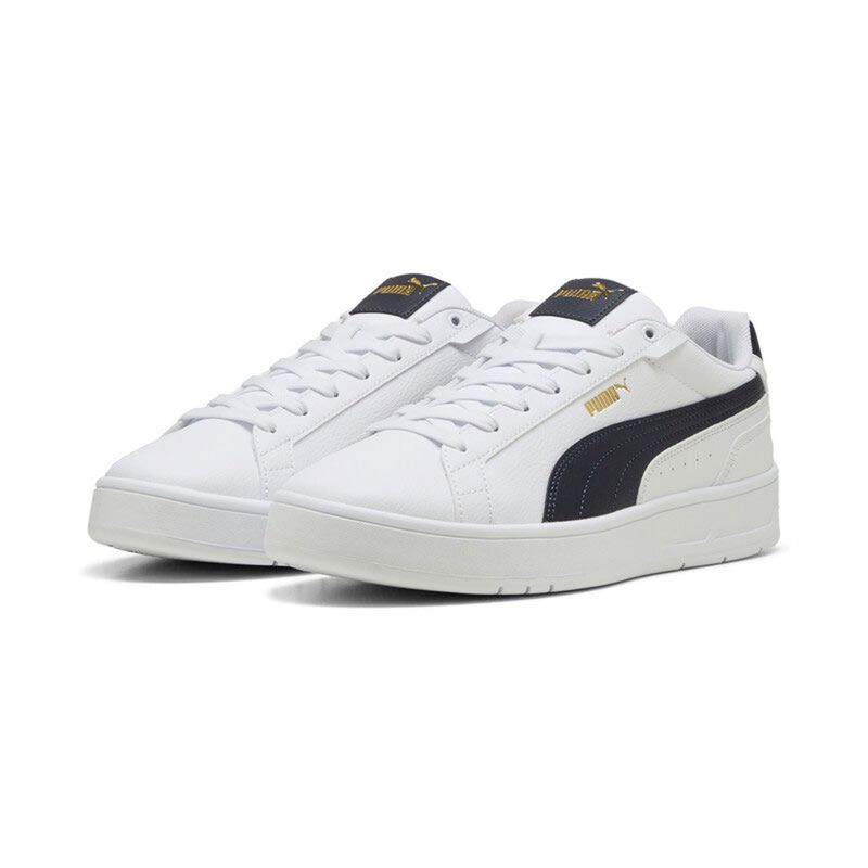 PUMA - Tenis Zapatillas Marca Court Puma Original Blanco Hombre
