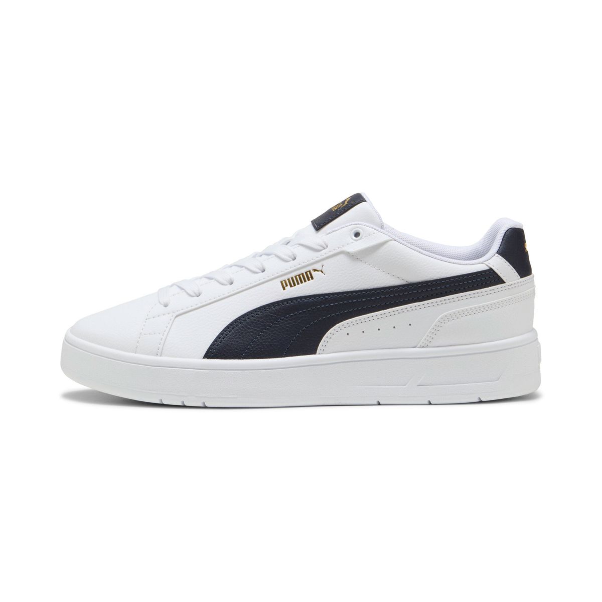 PUMA - Tenis Marca Puma Court Original Blanco Hombre