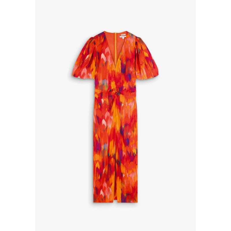 SCALPERS - Vestido or print SCALPERS Multicolor VEST50684ORANG