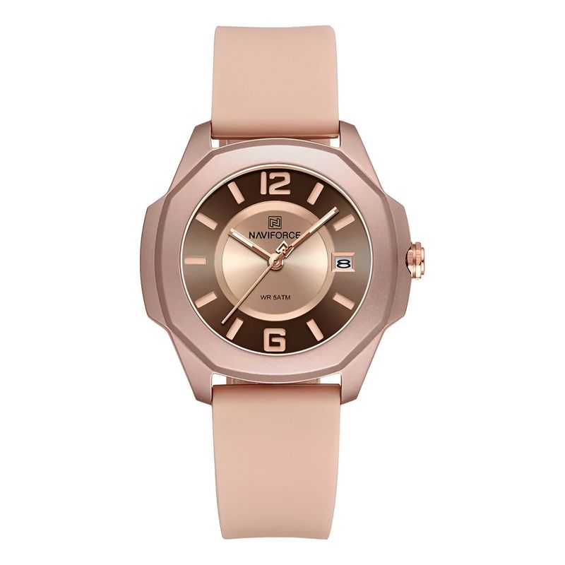 NAVIFORCE - Reloj Naviforce Sport Nf7107 Mujer Goma + Estuche