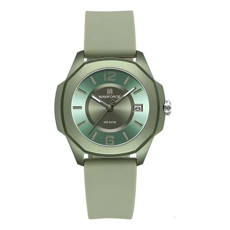 NAVIFORCE - Reloj Naviforce Sport Nf7107 Mujer Goma + Estuche