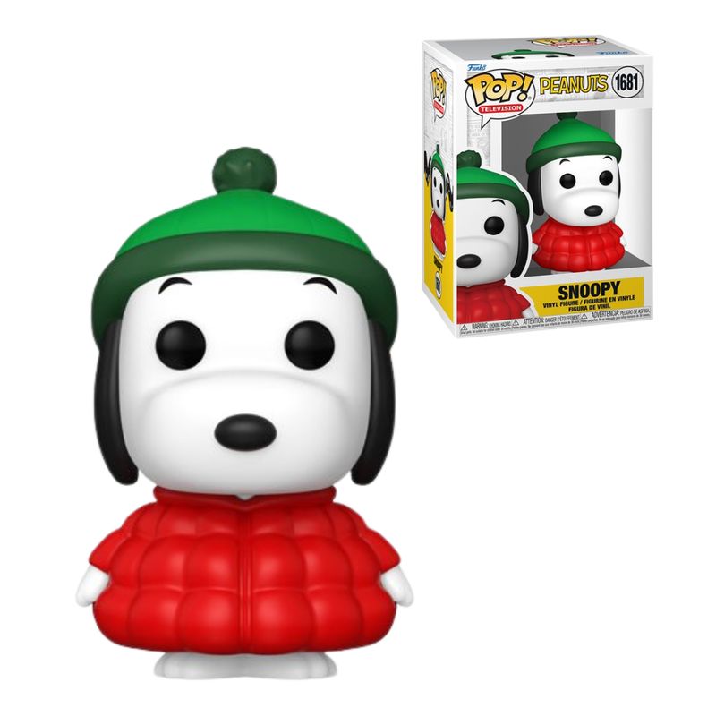FUNKO - Funko Pop de Snoopy Con Abrigo Especial 1681