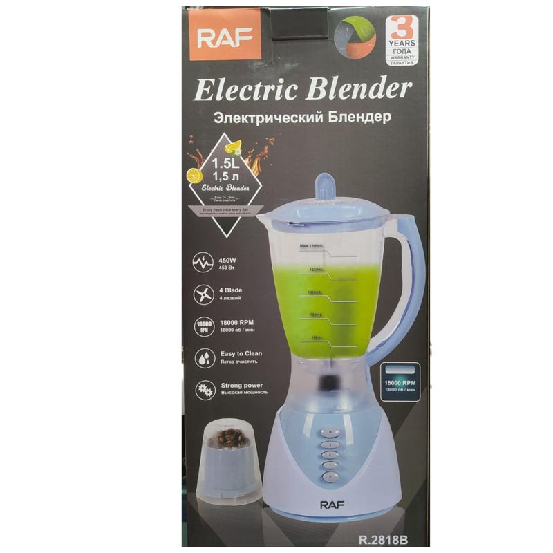 GENERICO - Licuadora Electric Blender Raf.