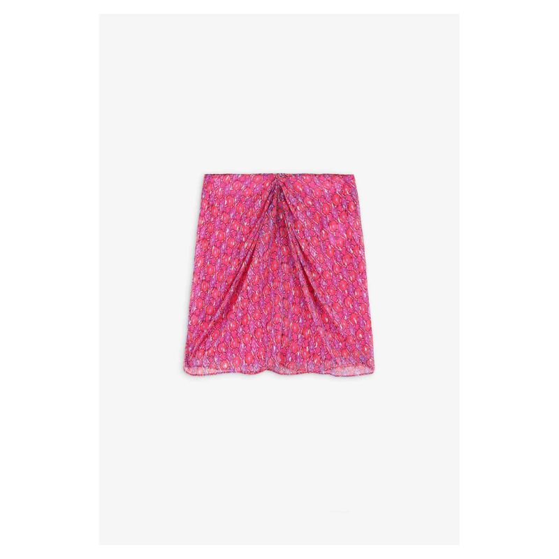 SCALPERS - Summer skirt pink xs k SCALPERS Multicolor SUMMESKIRPINK.